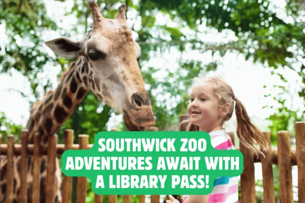 Southwick Zoo library pass