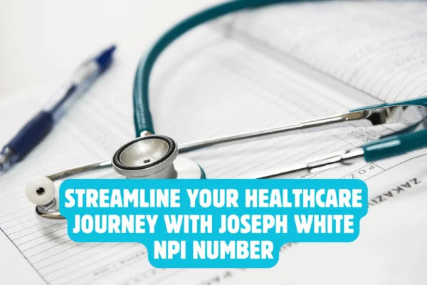 joseph white npi number