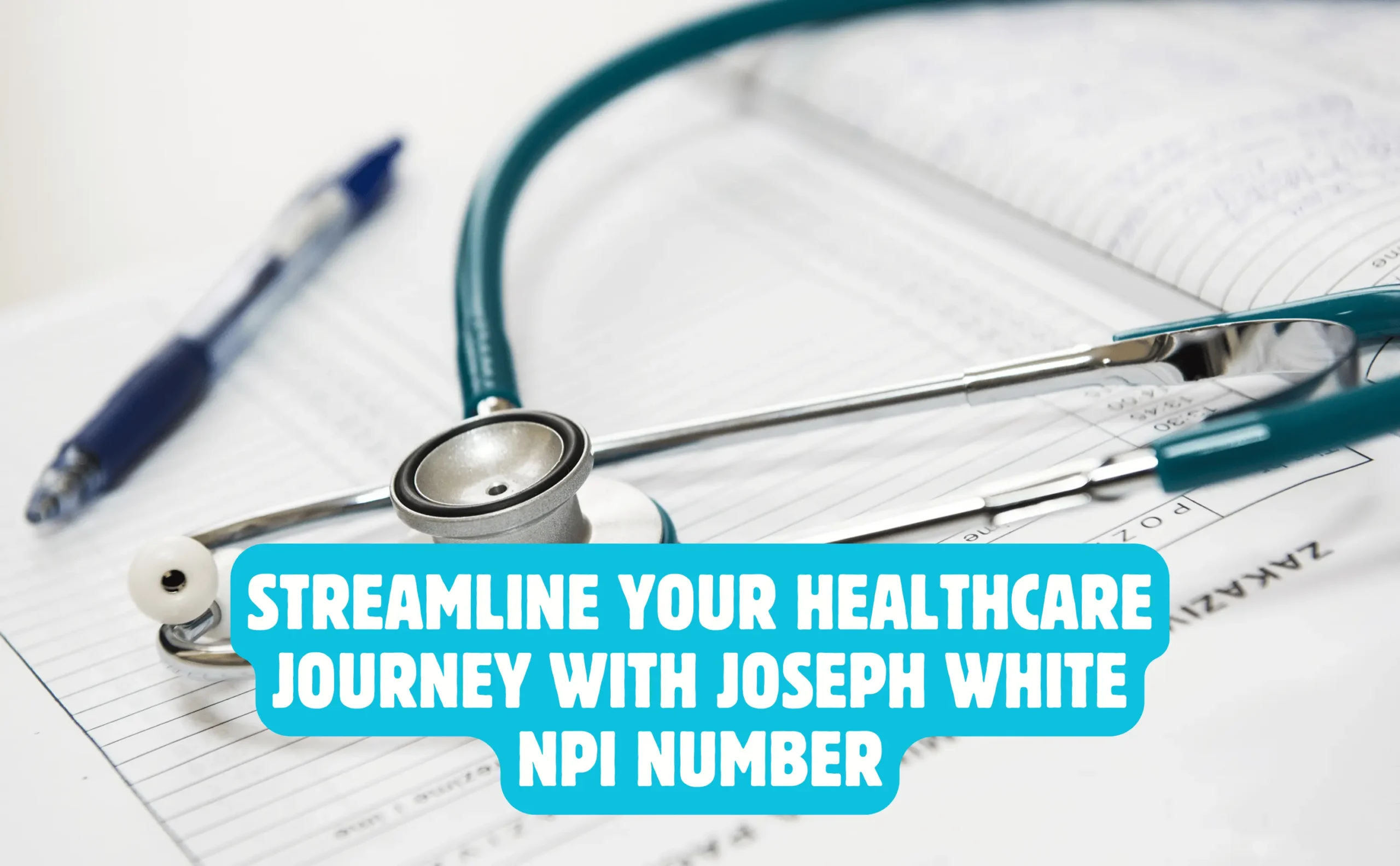 joseph white npi number