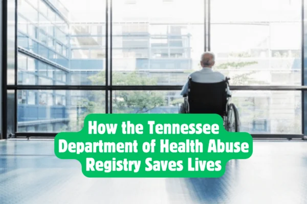 Tennessee Department of Health Abuse Registry