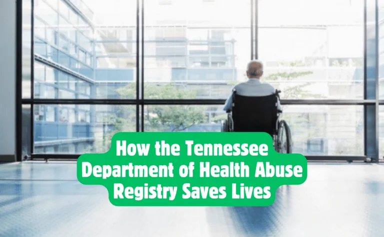 Tennessee Department of Health Abuse Registry